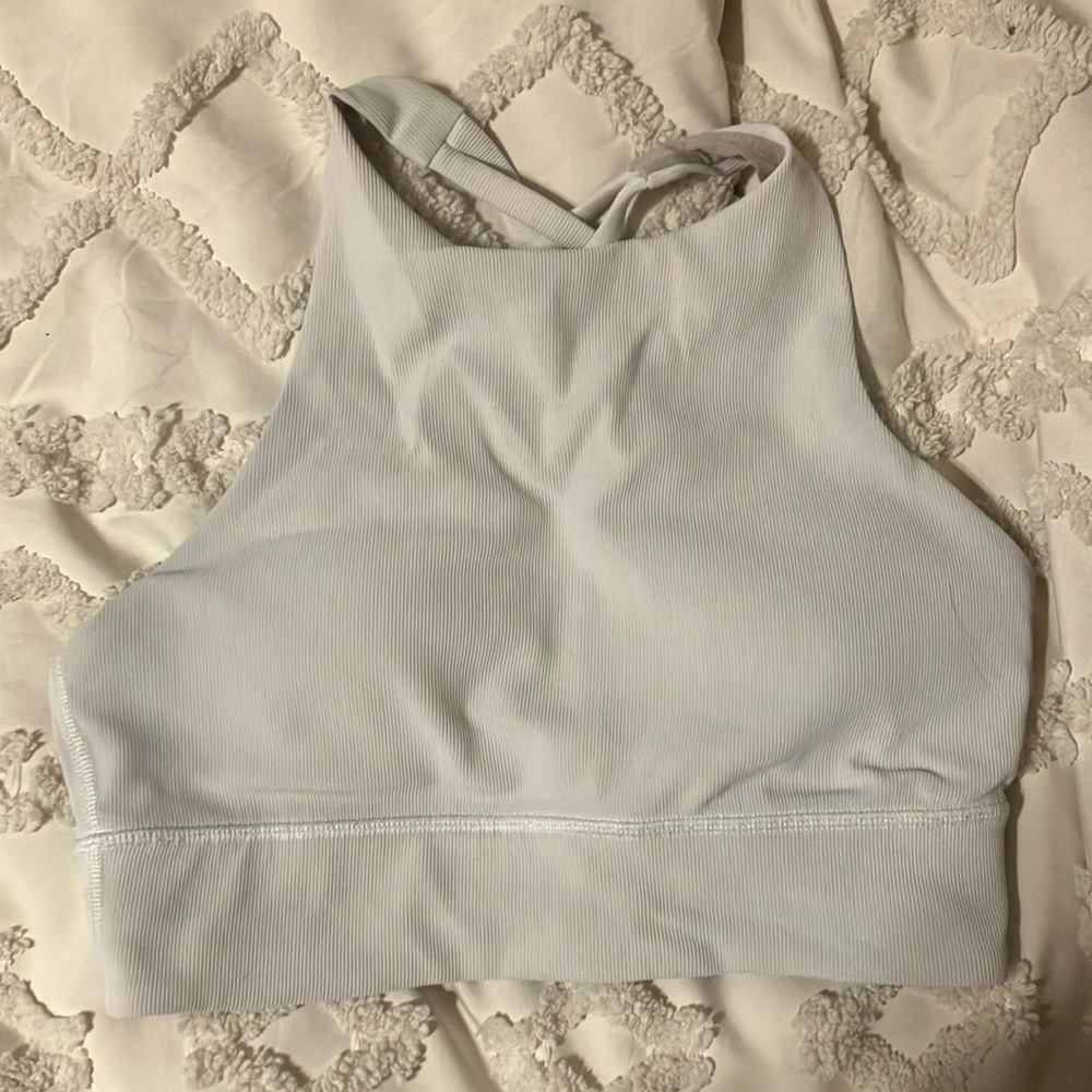 lululemon High-Neck Longline Bra